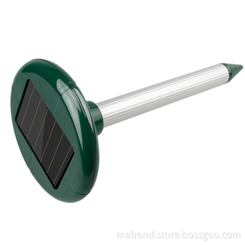 Shenzhen Outdoor Waterproof Solar Frequency Conversion Mole Repeller